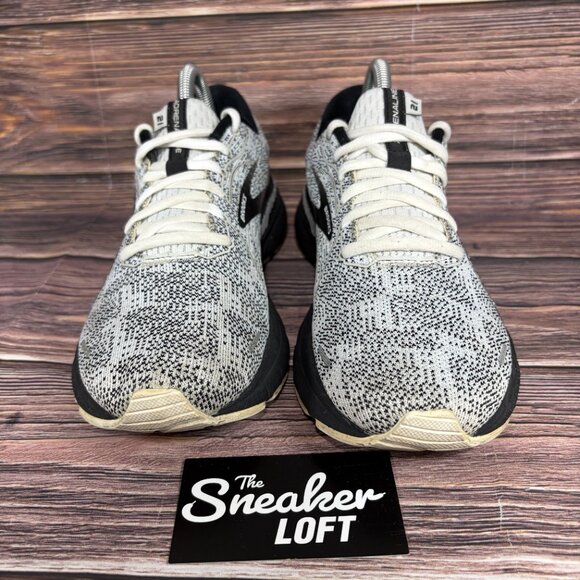 Brooks Adrenaline GTS 21 Women's White Black Athletic Running Shoes Size 9 - Picture 2 of 8